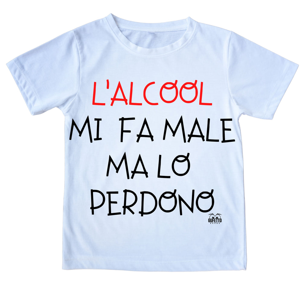 T-shirt Uomo LO PERDONO ( L602164398 ) - Gufetto Brand 