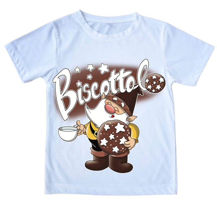 T-shirt Uomo BISCOTTOLO ( BI893245687 ) - Gufetto Brand 