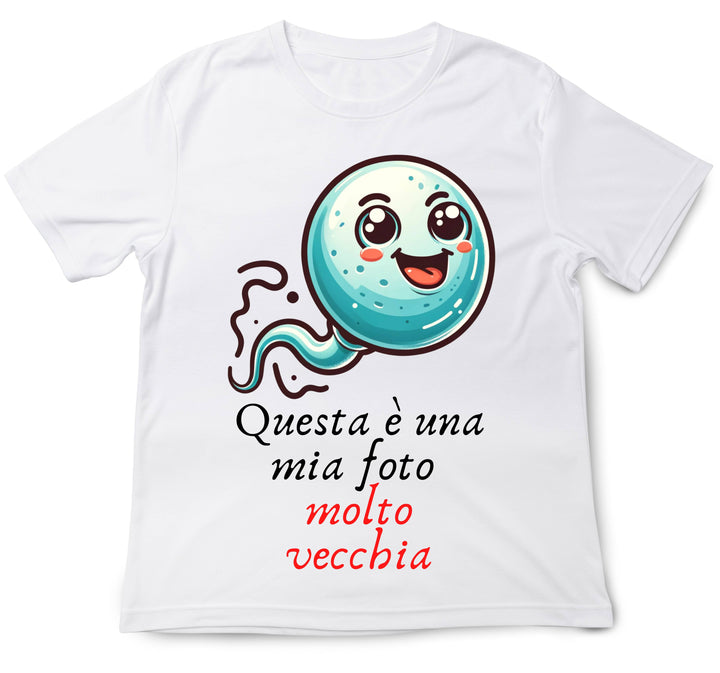 T-shirt Uomo VECCHIA FOTO ( VF87645234 )