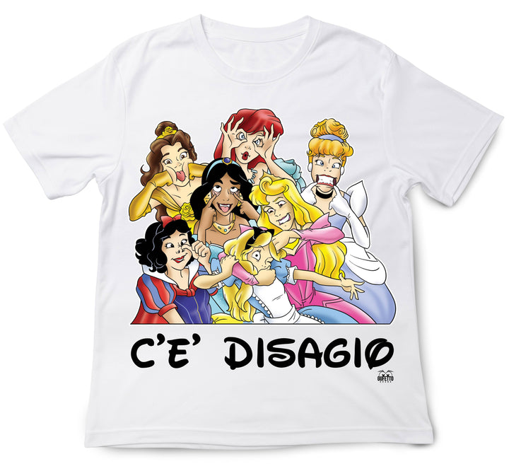 T-shirt Uomo PRINCIPESSE NEW ( P7854123 )