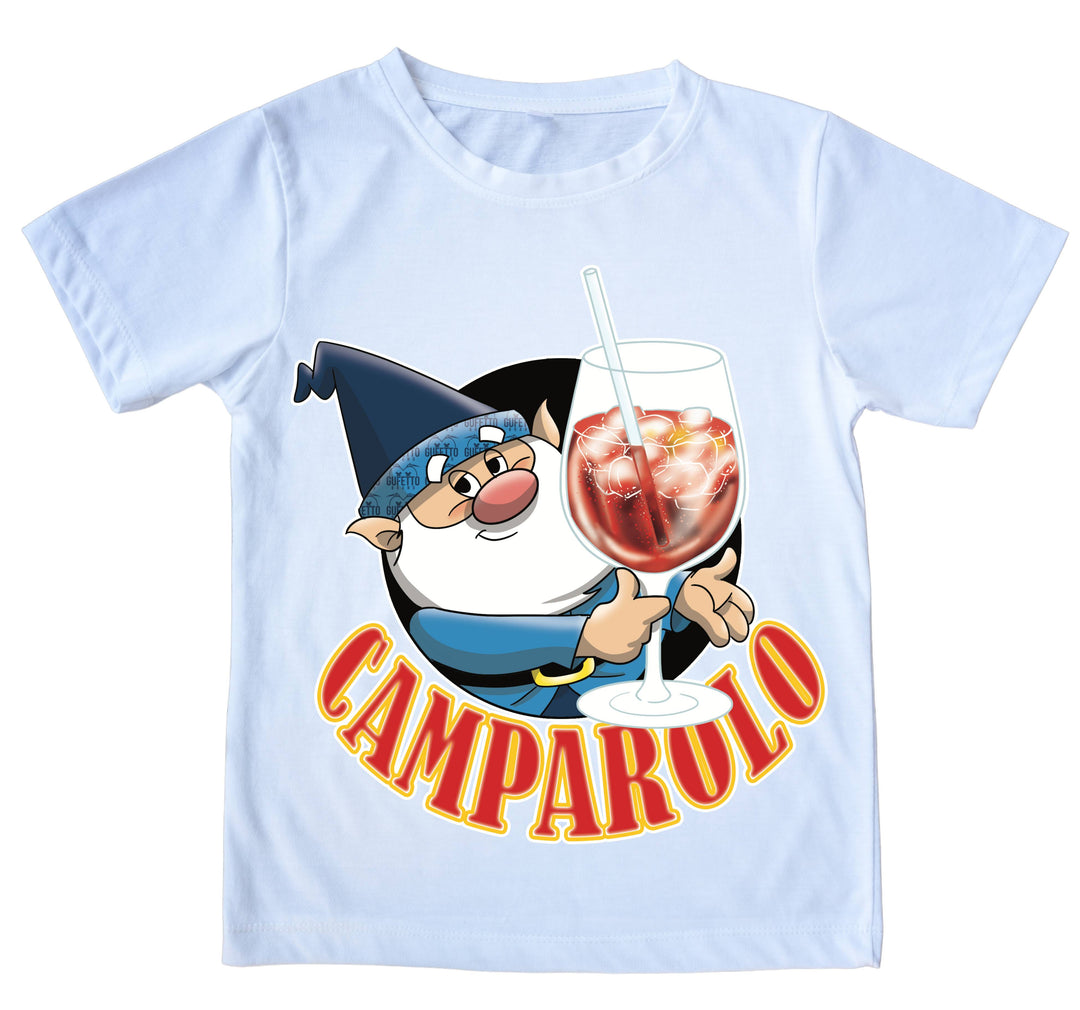 T-shirt Uomo CAMPAROLO ( CA5555908 ) - Gufetto Brand 