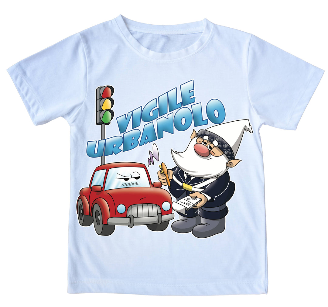 T-shirt Uomo VIGILE URBANOLO ( VG580945362 ) - Gufetto Brand 