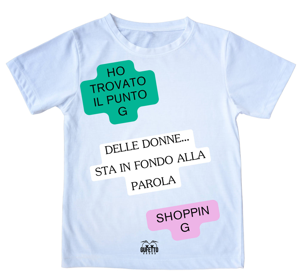 T-shirt Uomo PUNTO G ( PU8256325875 ) - Gufetto Brand 