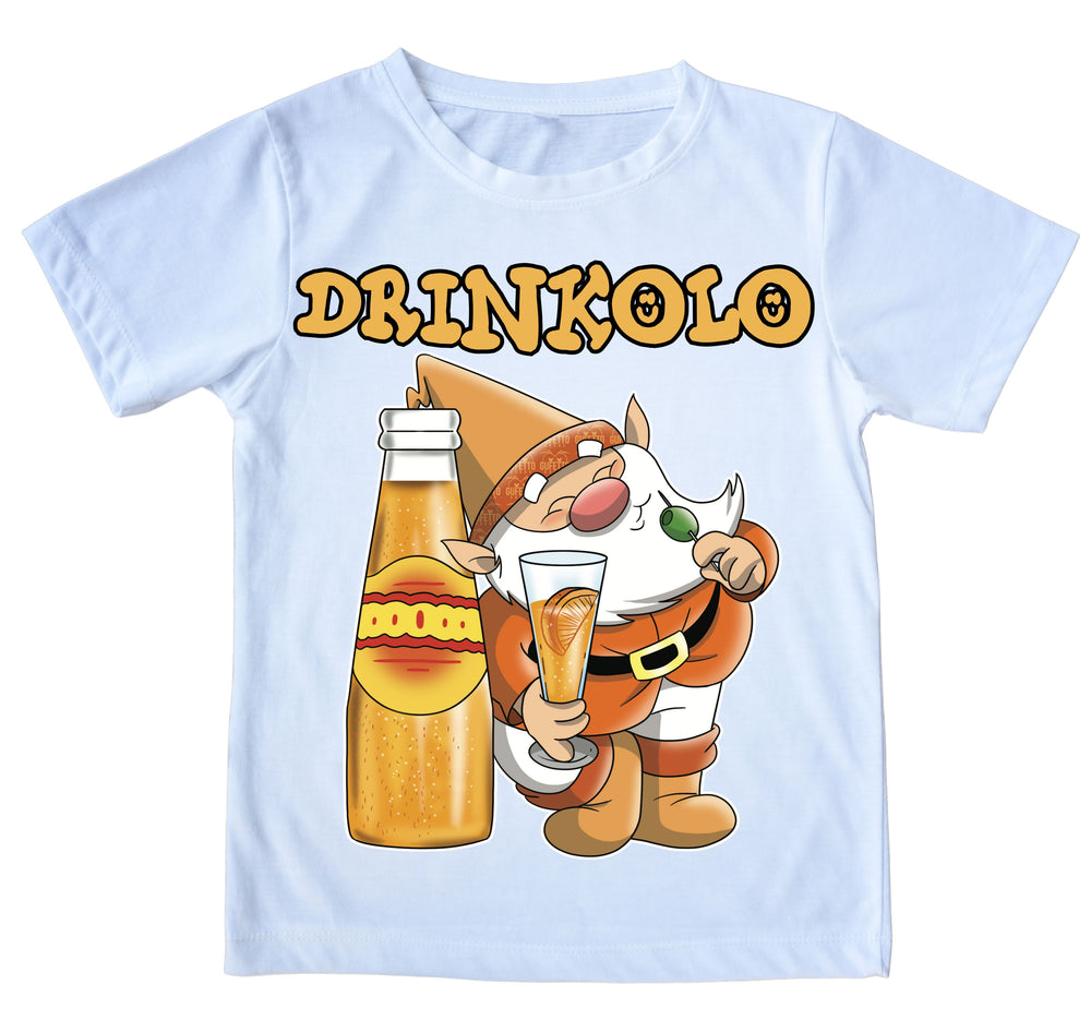 T-shirt Uomo DRINKOLO ( D83110967 ) - Gufetto Brand 