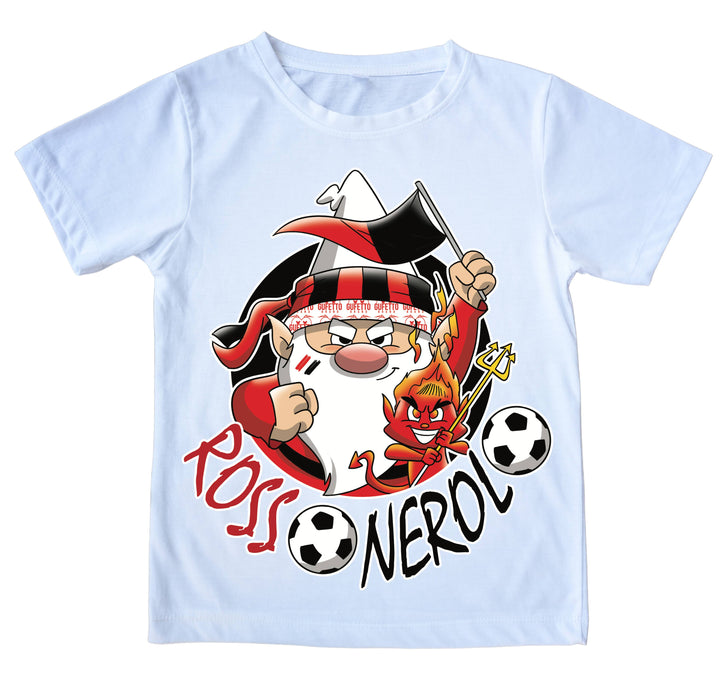 T-shirt Uomo ROSSO NEROLO ( RO76450987 ) - Gufetto Brand 