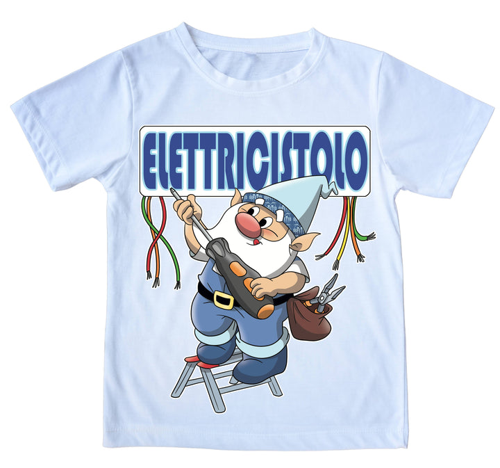 T-shirt Uomo ELETTRICISTOLO ( EL70946352 ) - Gufetto Brand 