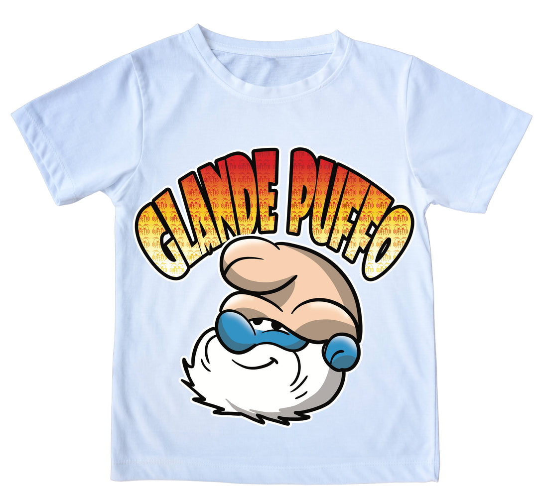 T-shirt Uomo GLANDE PUFFO ( GP12098462837 ) - Gufetto Brand 