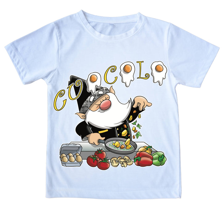 T-shirt Uomo CUOCOLO ( CU890352647 ) - Gufetto Brand 