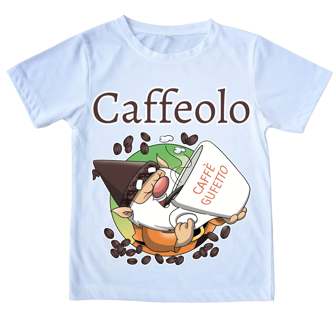 T-shirt Uomo CAFFEOLO 2 ( C300089438 ) - Gufetto Brand 