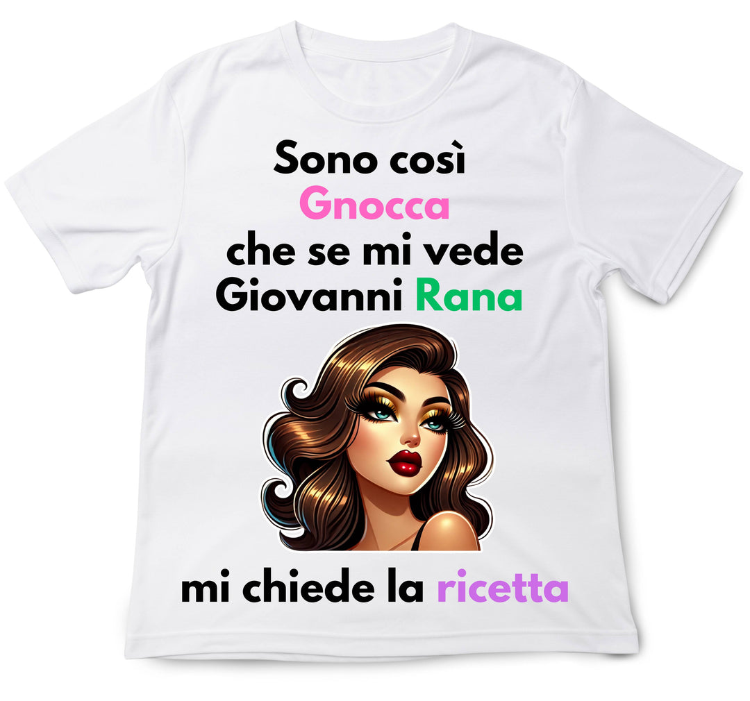 T-shirt Uomo GNOCCA ( GN75623647 )