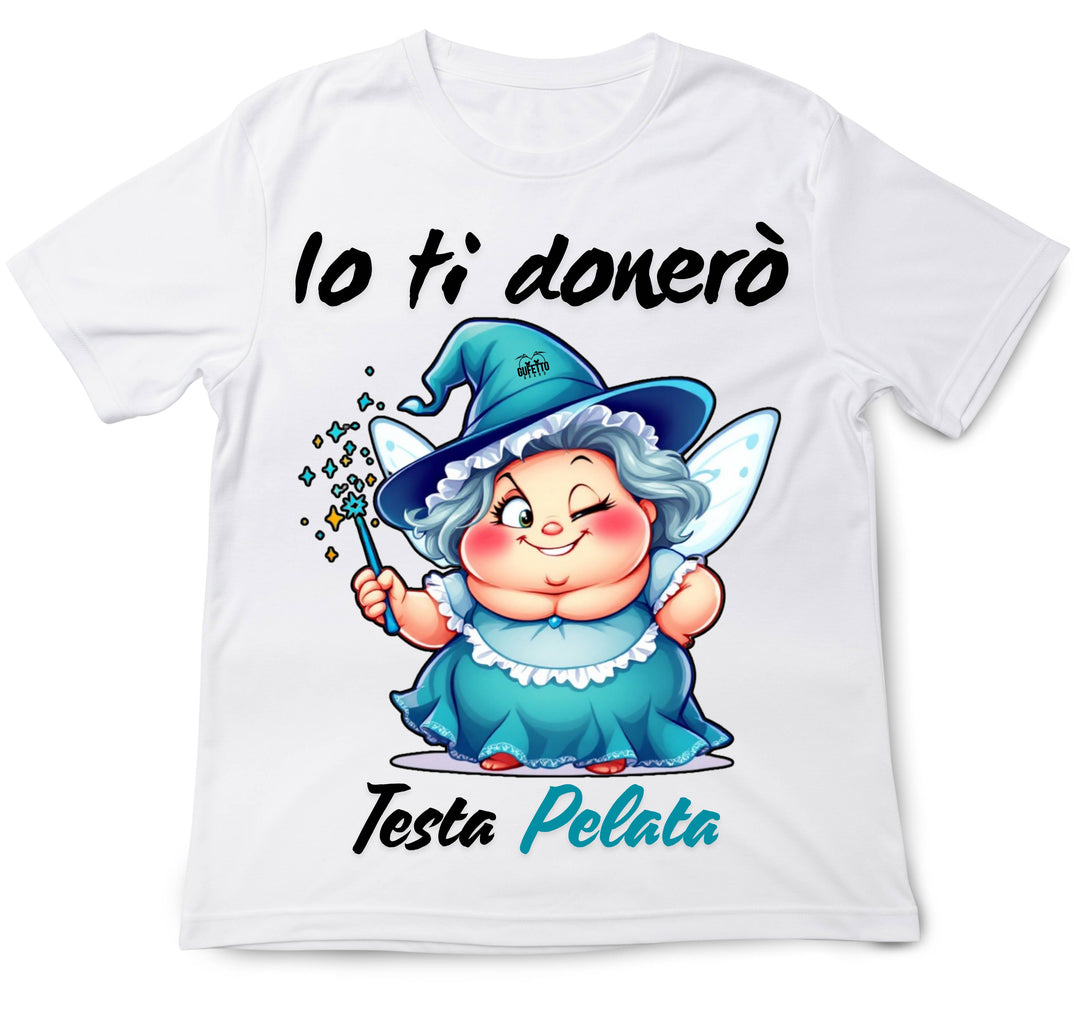 T-shirt Uomo Le Fatine Ignoranti TESTA PELATA ( TP9082345 )