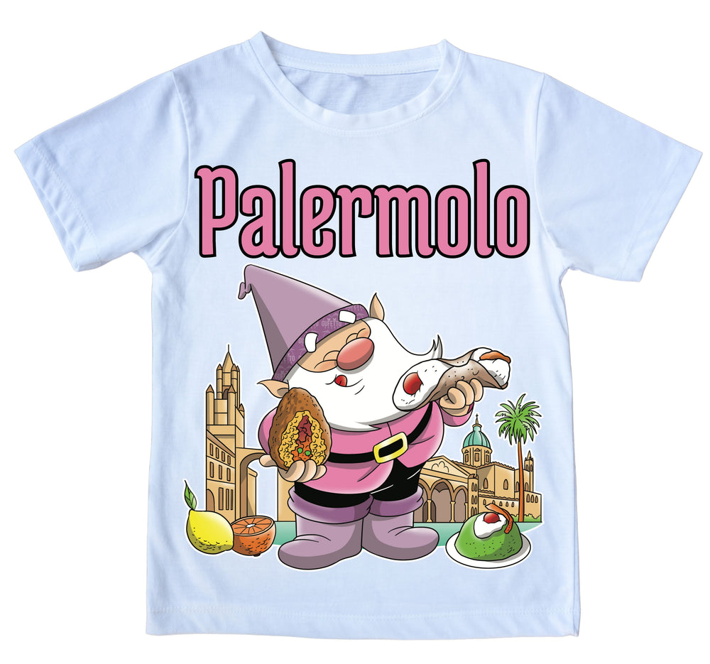 T-shirt Uomo PALERMOLO ( P22227509 ) - Gufetto Brand 