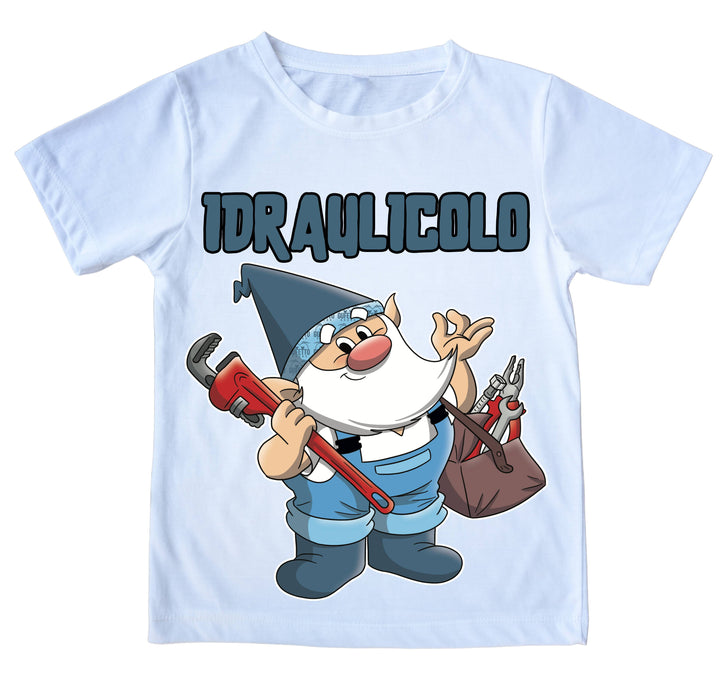 T-shirt Uomo IDRAULICOLO ( ID09831267 ) - Gufetto Brand 