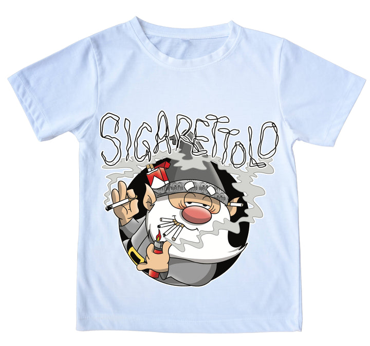 T-shirt Uomo SIGARETTOLO ( SI2220987 ) - Gufetto Brand 