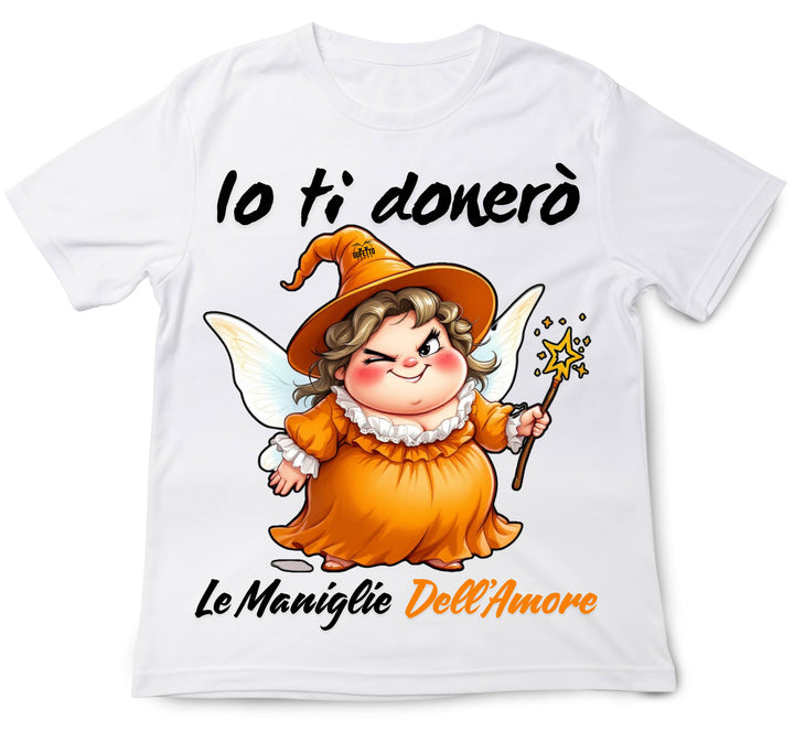 T-shirt Uomo Le Fatine Ignoranti MANIGLIE DELL'AMORE ( MA76123546 )