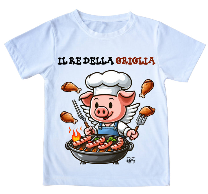 T-shirt Uomo RE GRIGLIATA ( RG89777745 ) - Gufetto Brand 