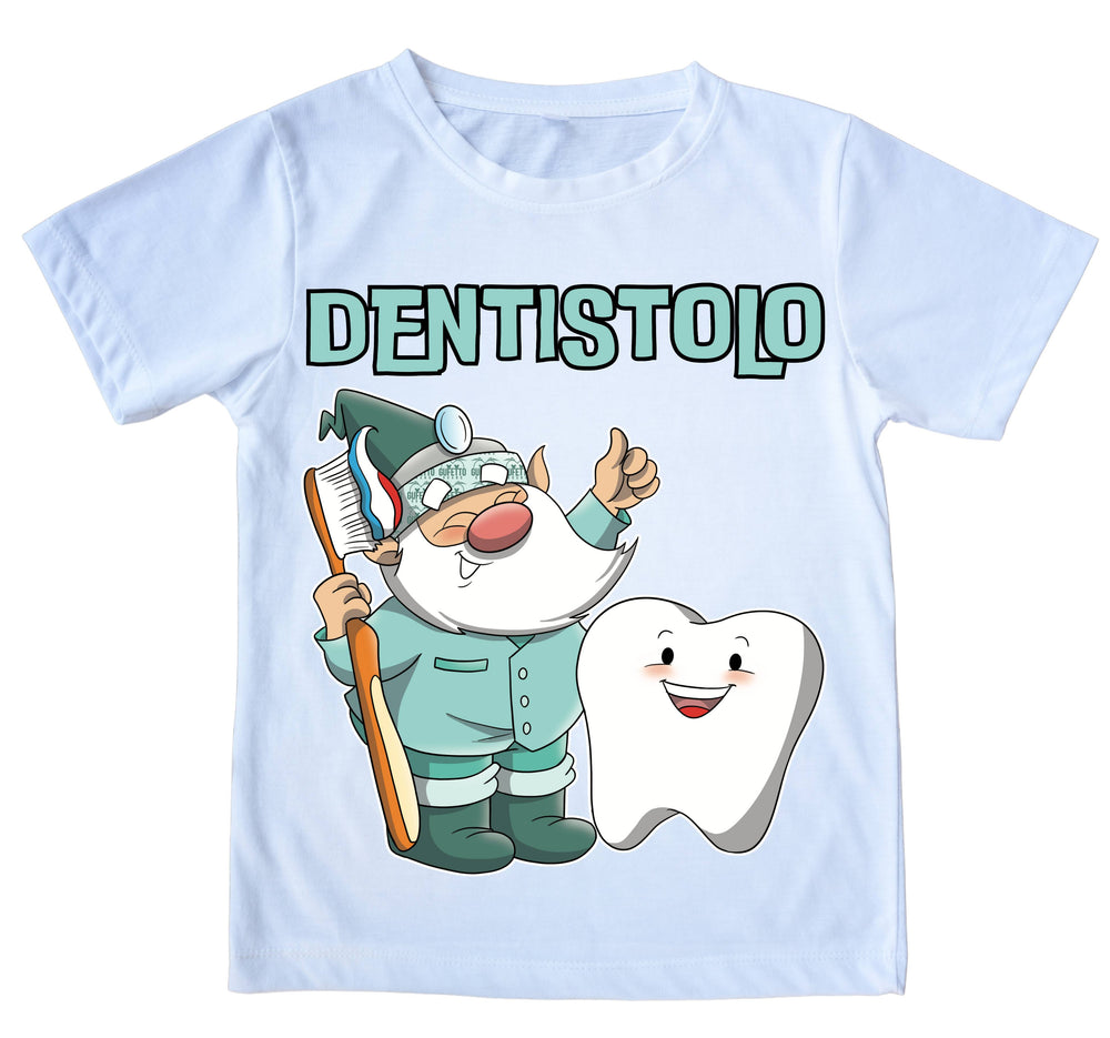 T-shirt Uomo DENTISTOLO ( DE780931276 ) - Gufetto Brand 