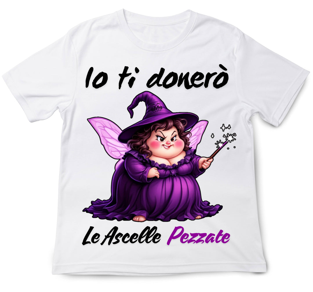 T-shirt Uomo Le Fatine Ignoranti ASCELLE PEZZATE ( AP46098845 )