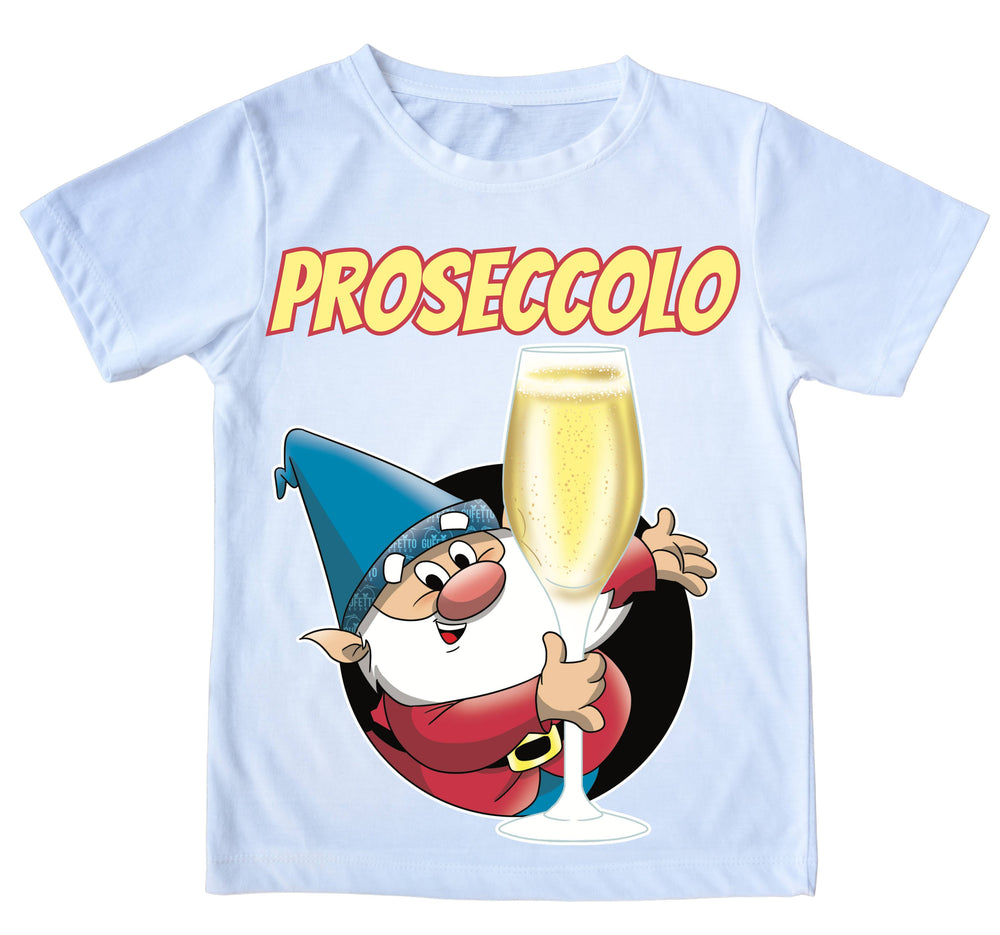 T-shirt Uomo PROSECCOLO NEW ( PS679021654  ) - Gufetto Brand 