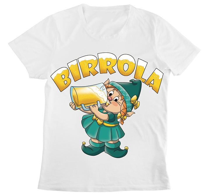 T-shirt Bianca DONNA BIRROLA Outlet