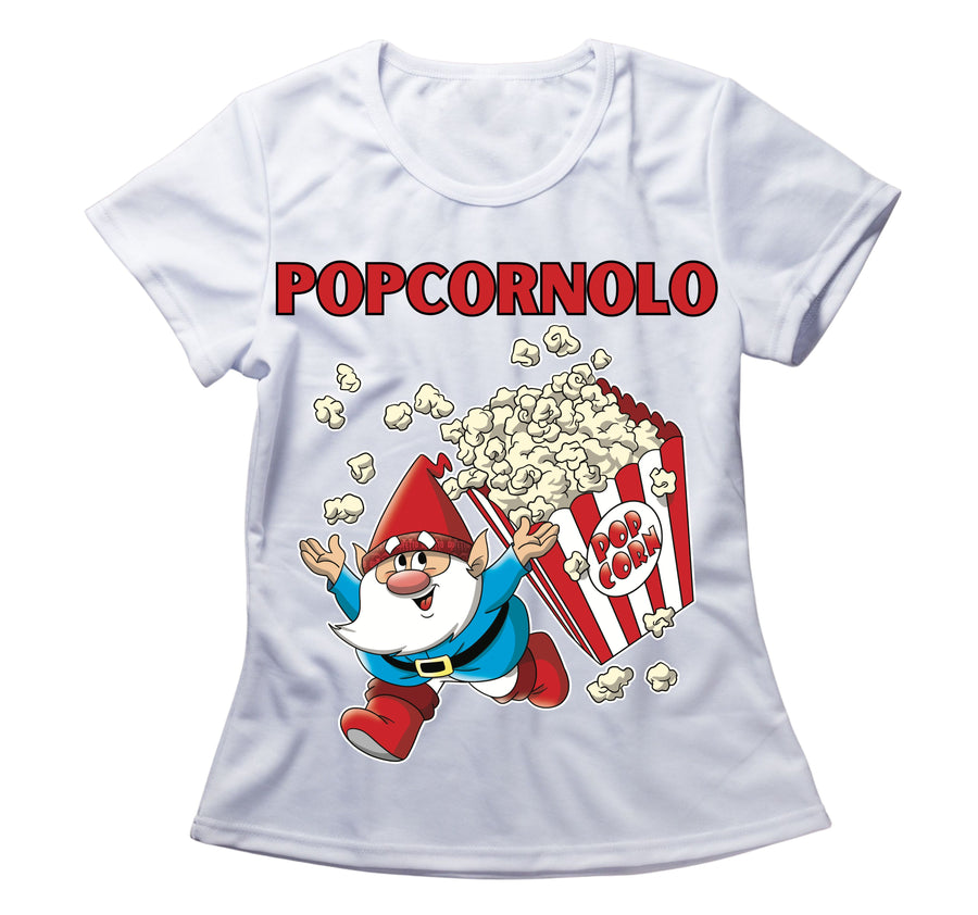 T-shirt Donna POPCORNOLO ( P00042856 ) - Gufetto Brand 