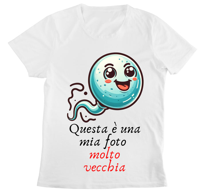 T-shirt Donna VECCHIA FOTO ( VF87645234 )