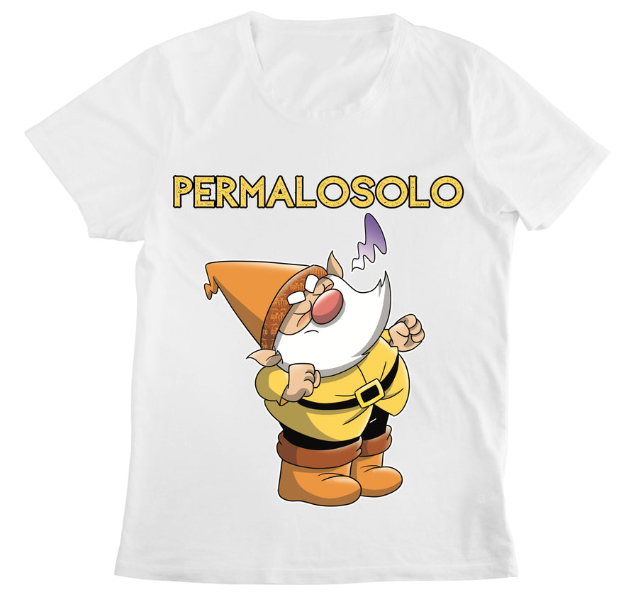 T-shirt Donna PERMALOSOLO ( PE590412867 ) - Gufetto Brand 