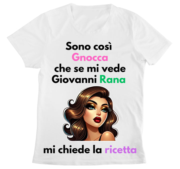 T-shirt Donna GNOCCA ( GN75623647 )