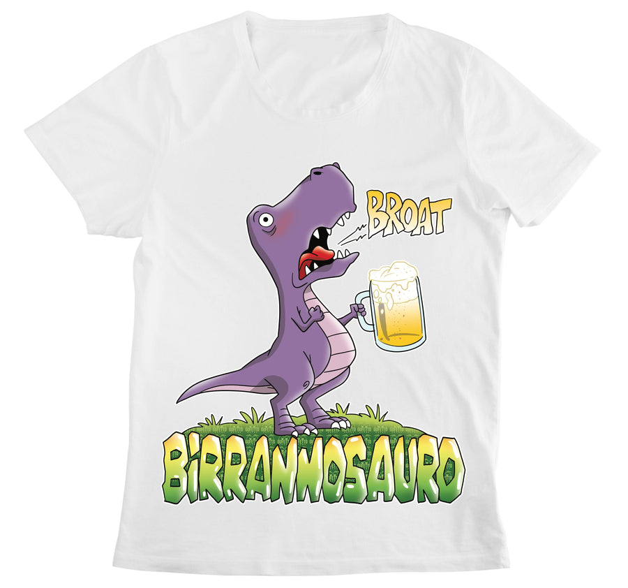 T-shirt Donna BIRRANNOSAURO ( BI6660986 ) - Gufetto Brand 