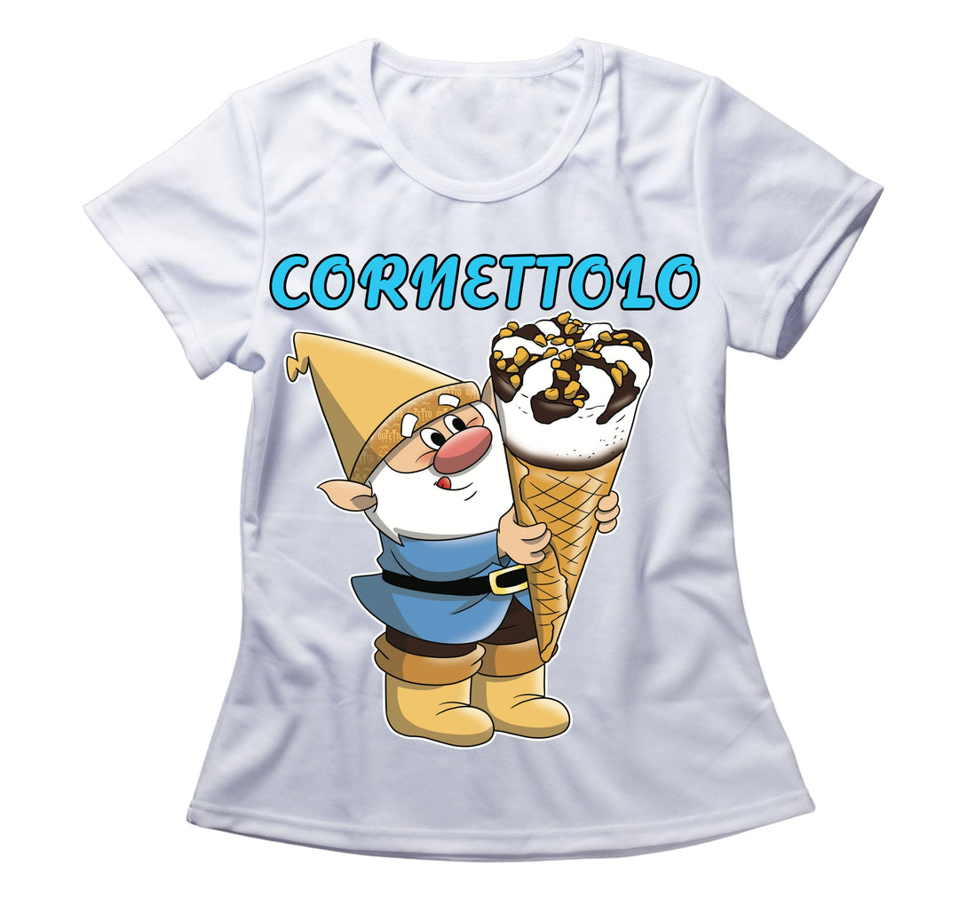 T-shirt Donna CORNETTOLO ( C80994318 ) - Gufetto Brand 