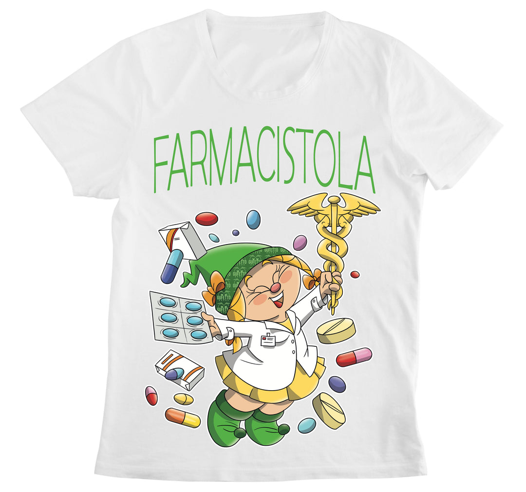 T-shirt Donna FARMACISTOLA( FA784536276 )