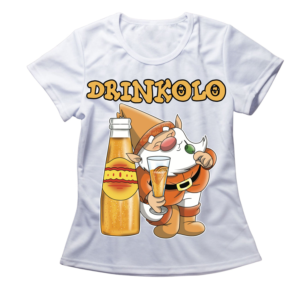 T-shirt Donna DRINKOLO ( D83110967 ) - Gufetto Brand 