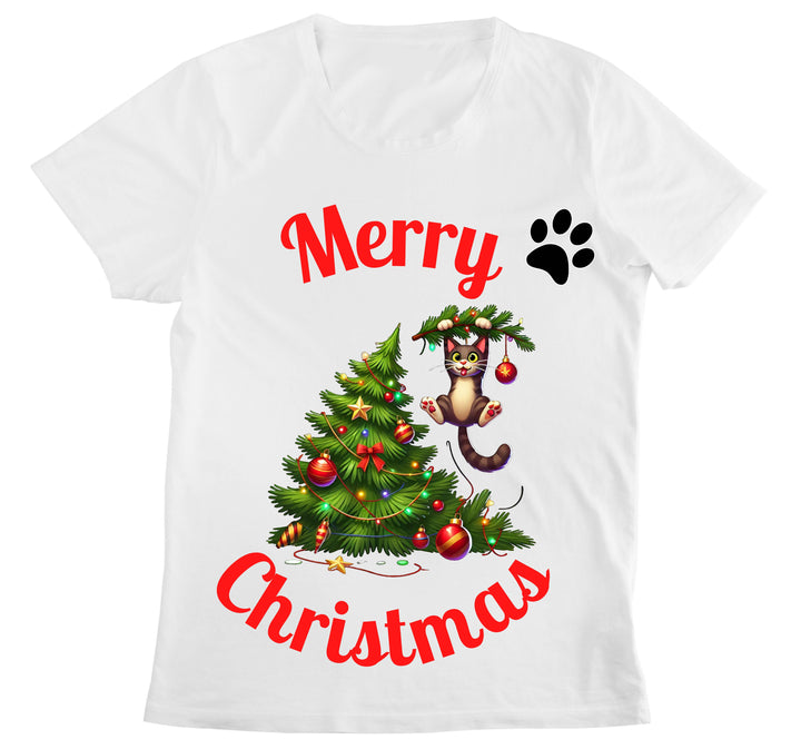 T-shirt Donna MERRY MEOW ( MM98674532 )