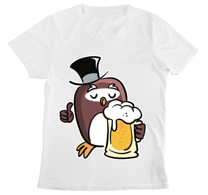 T-shirt Donna GUFETTO BIRRA ( GB33308743 ) - Gufetto Brand 