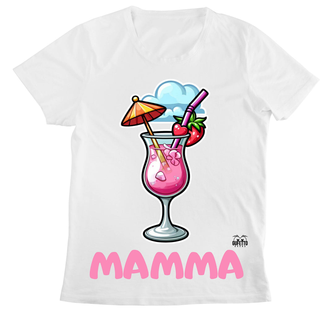 T-shirt Donna MAMMA ( MA56780921 ) - Gufetto Brand 