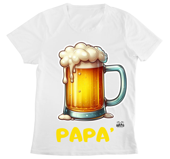 T-shirt Donna PAPA' ( PA78563289 ) - Gufetto Brand 