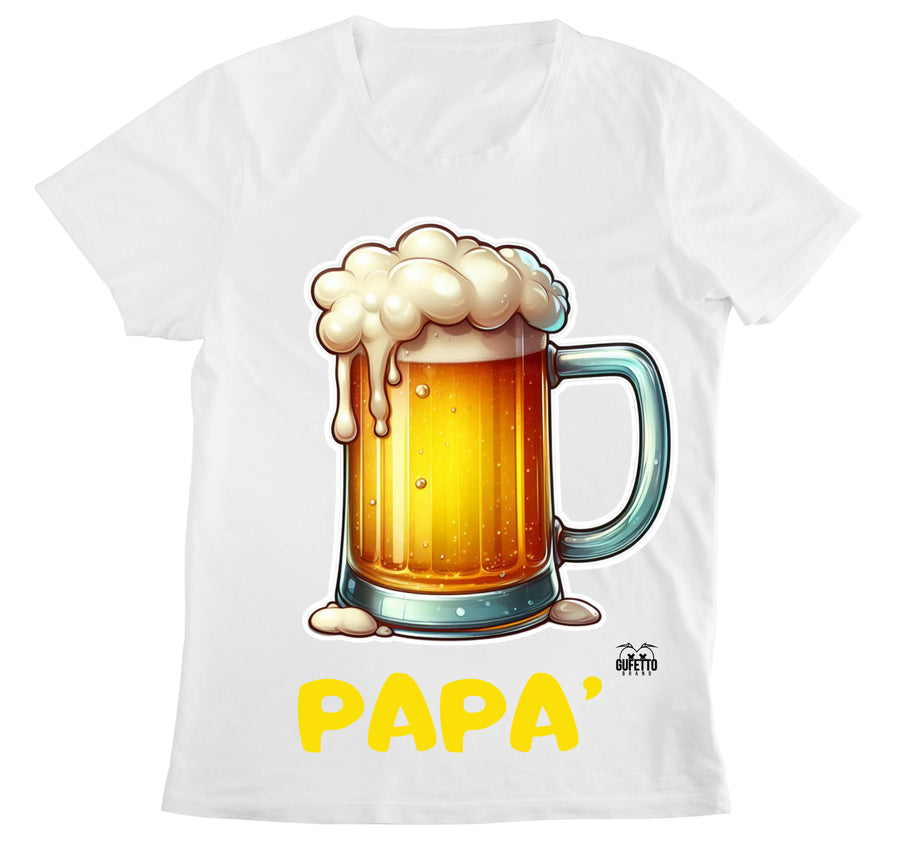 T-shirt Donna PAPA' ( PA78563289 ) - Gufetto Brand 