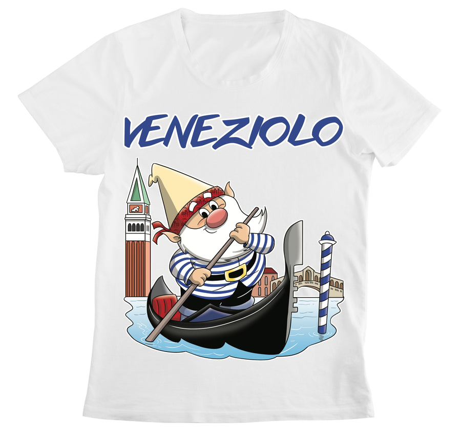 T-shirt Donna VENEZIOLO ( V34092768 ) - Gufetto Brand 