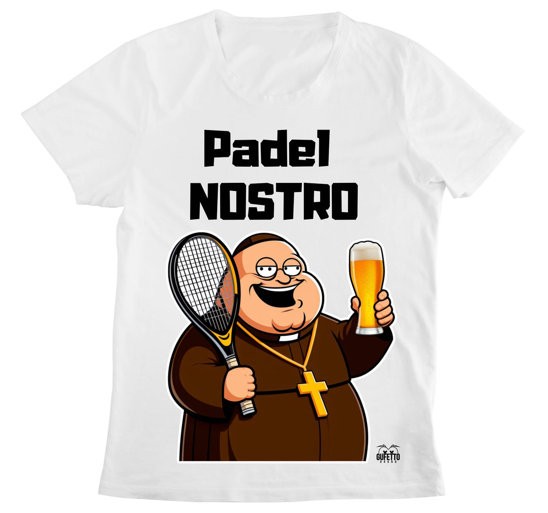 T-shirt Donna PADEL NOSTRO ( PD5589635487 ) - Gufetto Brand 