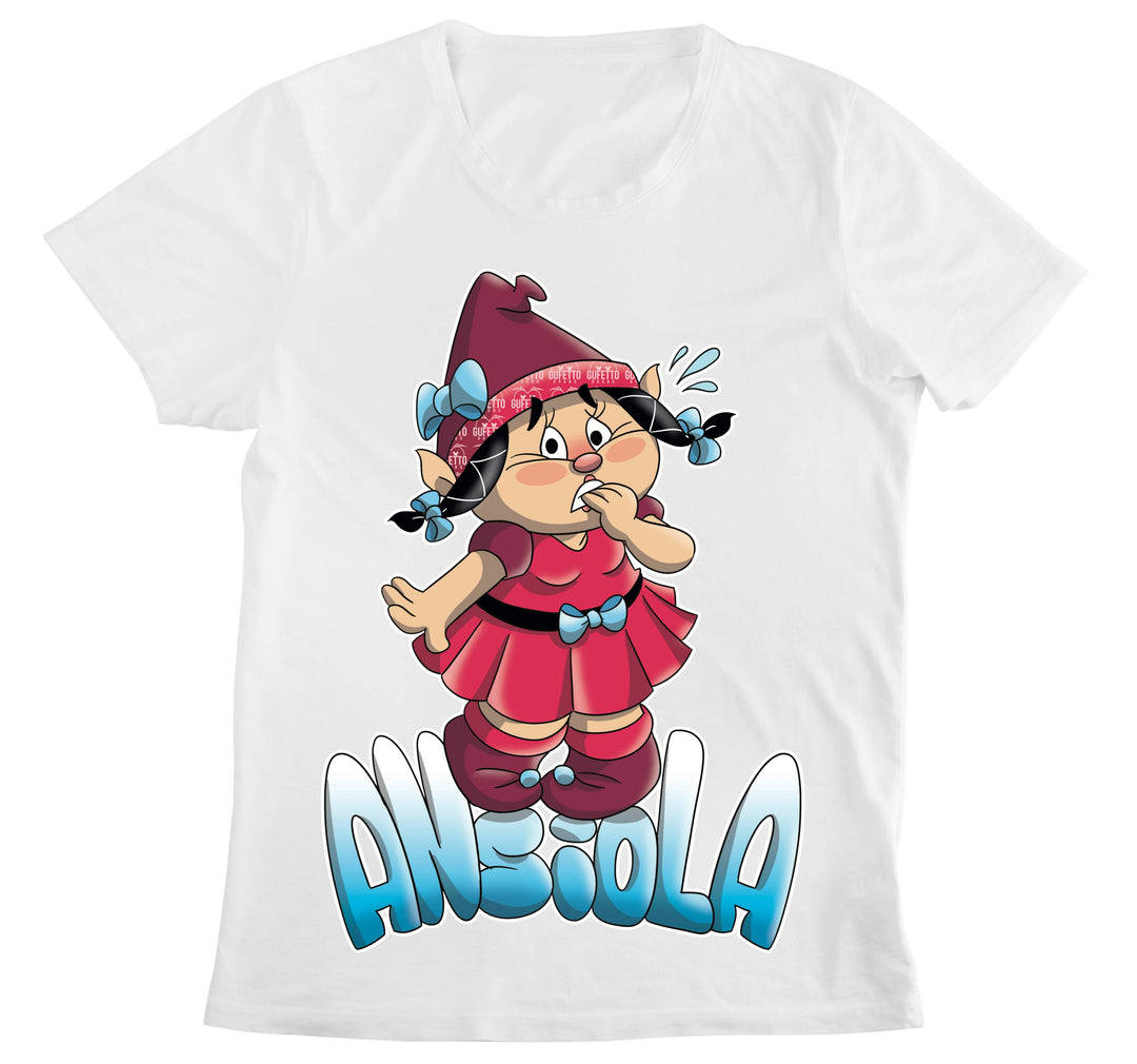 T-shirt Donna ANSIOLA ( AN70098854 ) - Gufetto Brand 