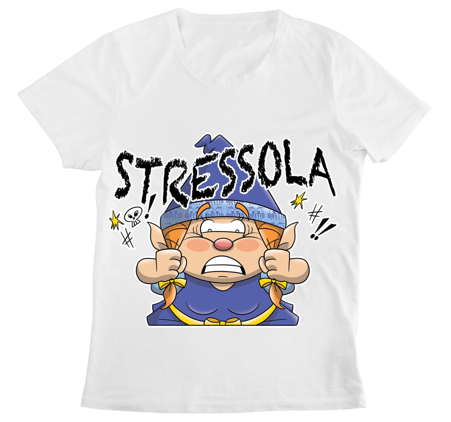 T-shirt Donna STRESSOLA ( ST709321567 ) - Gufetto Brand 