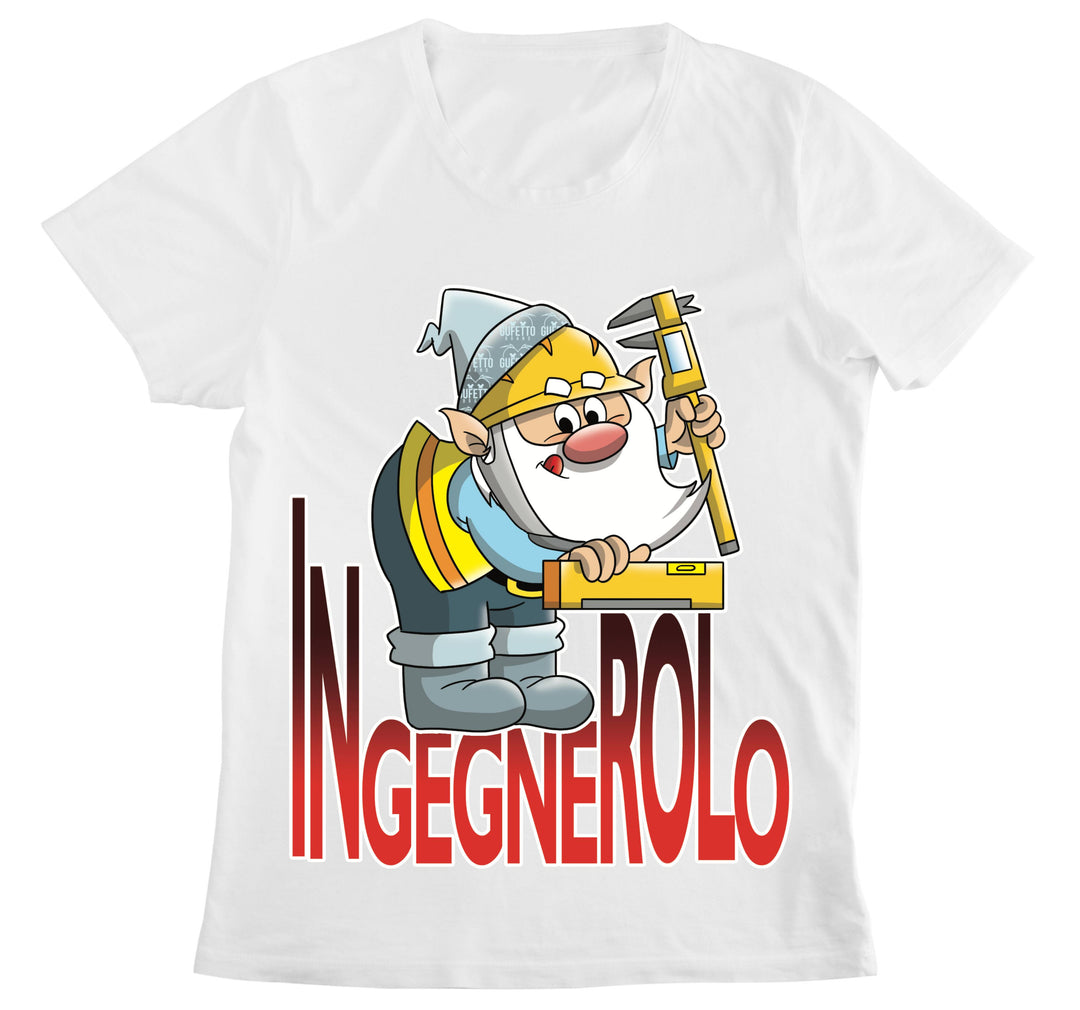 T-shirt Donna INGEGNEROLO ( IN4091234 ) - Gufetto Brand 