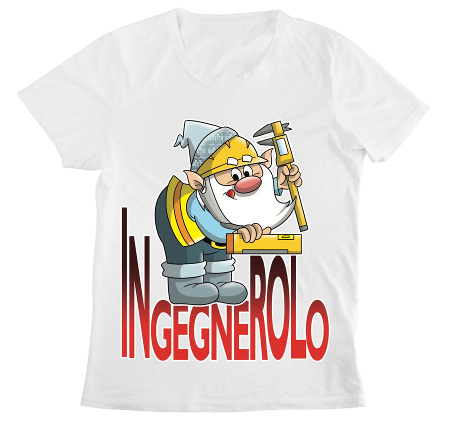 T-shirt Donna INGEGNEROLO ( IN4091234 ) - Gufetto Brand 