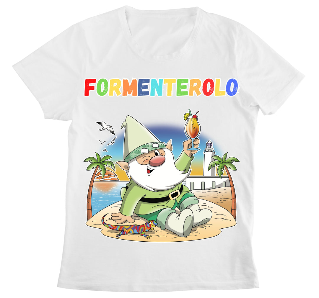 T-shirt Donna FORMENTEROLO ( F99900345 ) - Gufetto Brand 