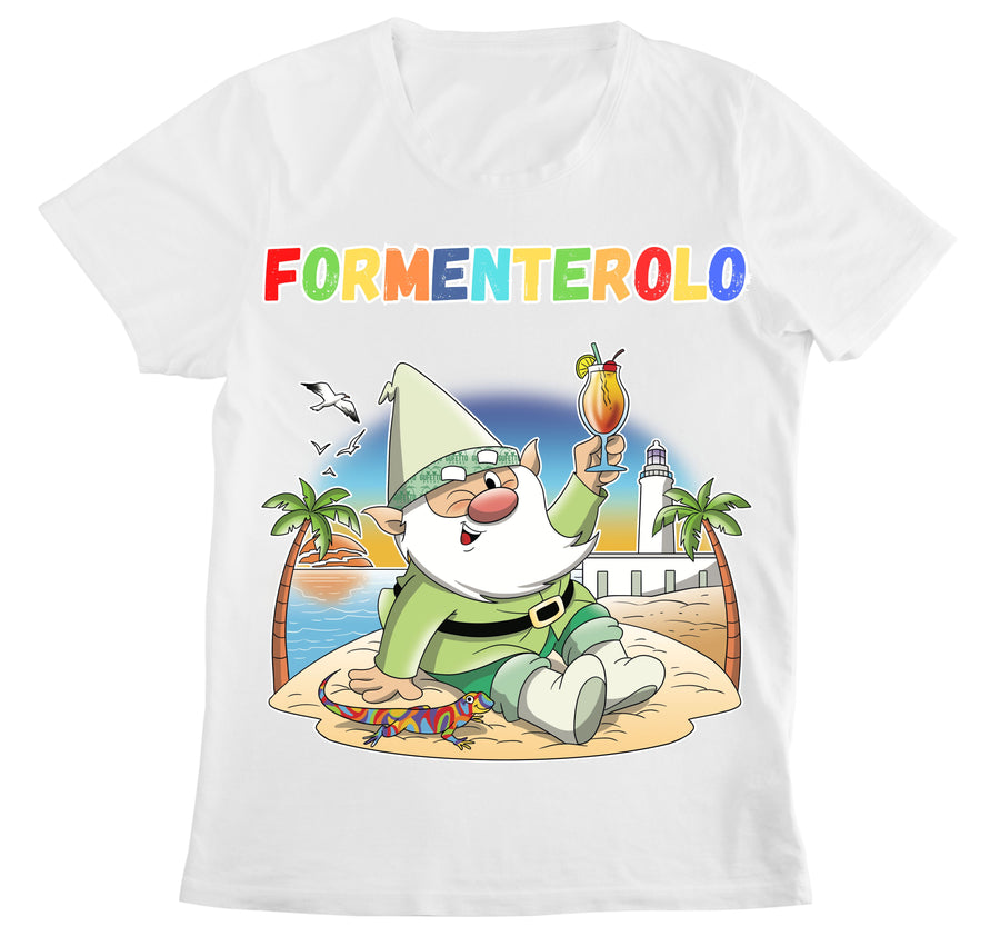 T-shirt Donna FORMENTEROLO ( F99900345 ) - Gufetto Brand 