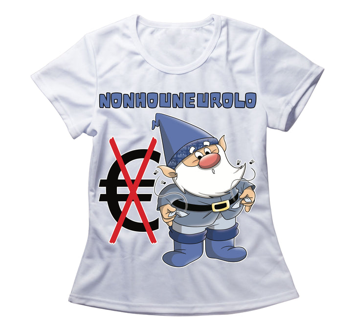 T-shirt Donna NONHOUNEUROLO ( N51110967 ) - Gufetto Brand 