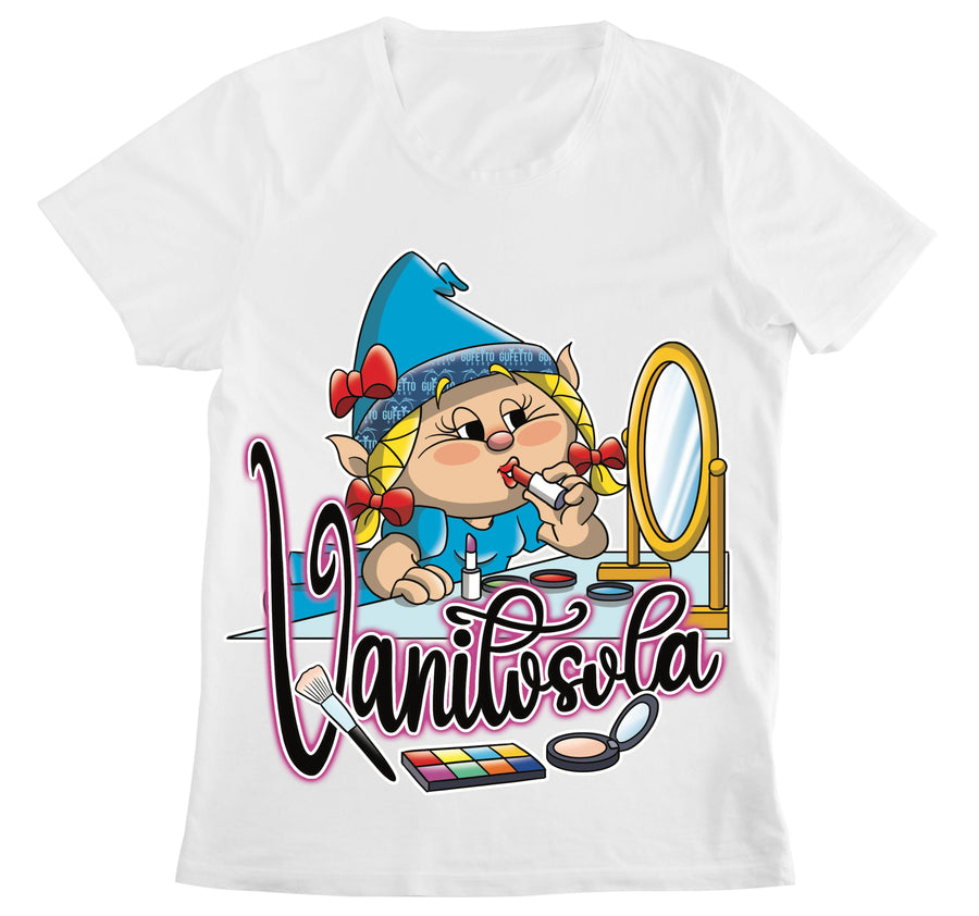 T-shirt Donna VANITOSOLA ( VA455579087 ) - Gufetto Brand 