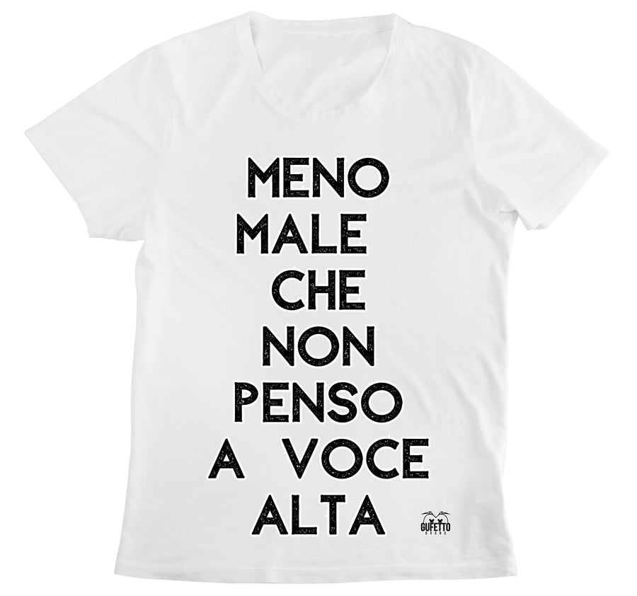 T-shirt Donna MENO MALE ( VA89563275896 ) - Gufetto Brand 