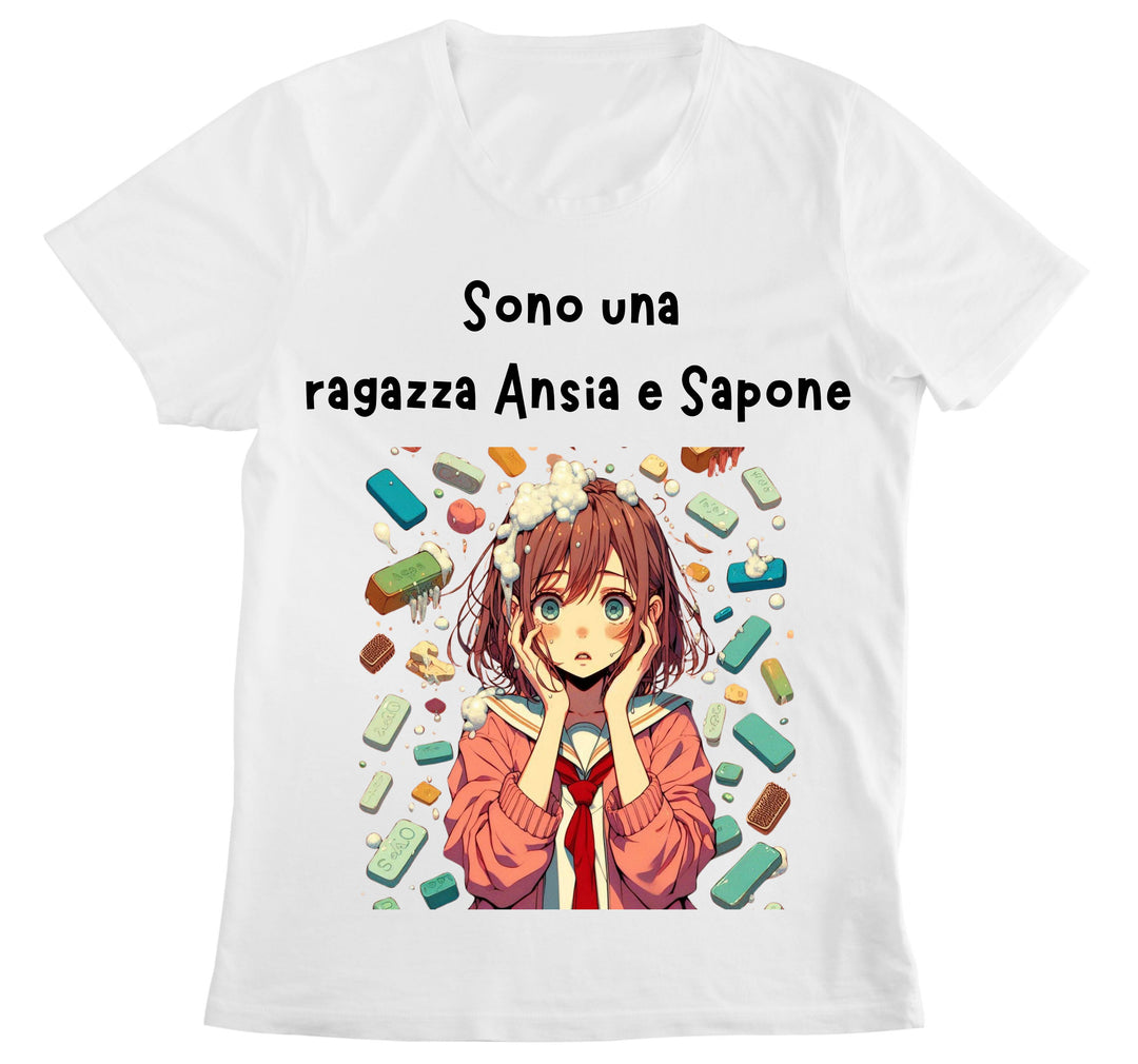 T-shirt Donna ANSIA E SAPONE ( AN48095647 )