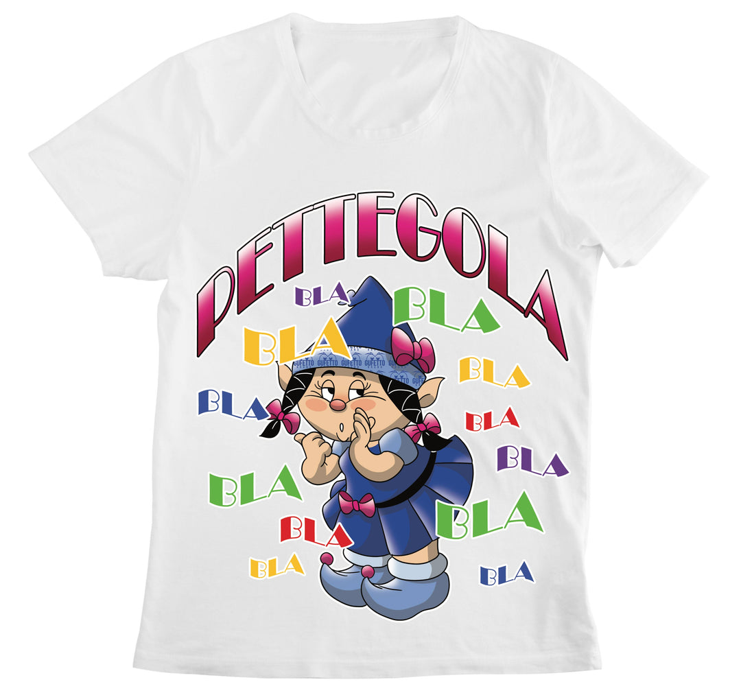 T-shirt Donna PETTEGOLA ( PE56209856 ) - Gufetto Brand 